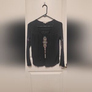 Lovestitch Elegant Black Blouse